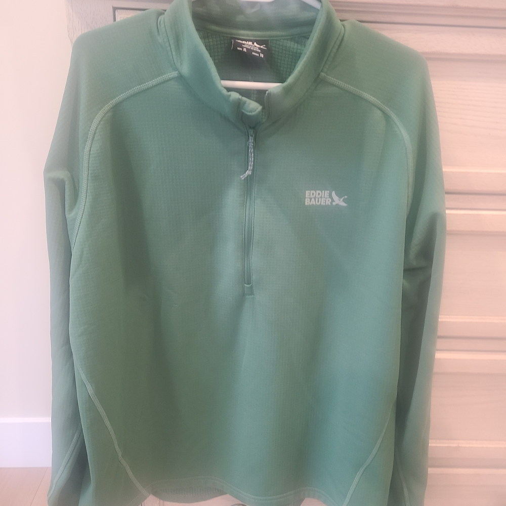Eddie Bauer Green Pullover